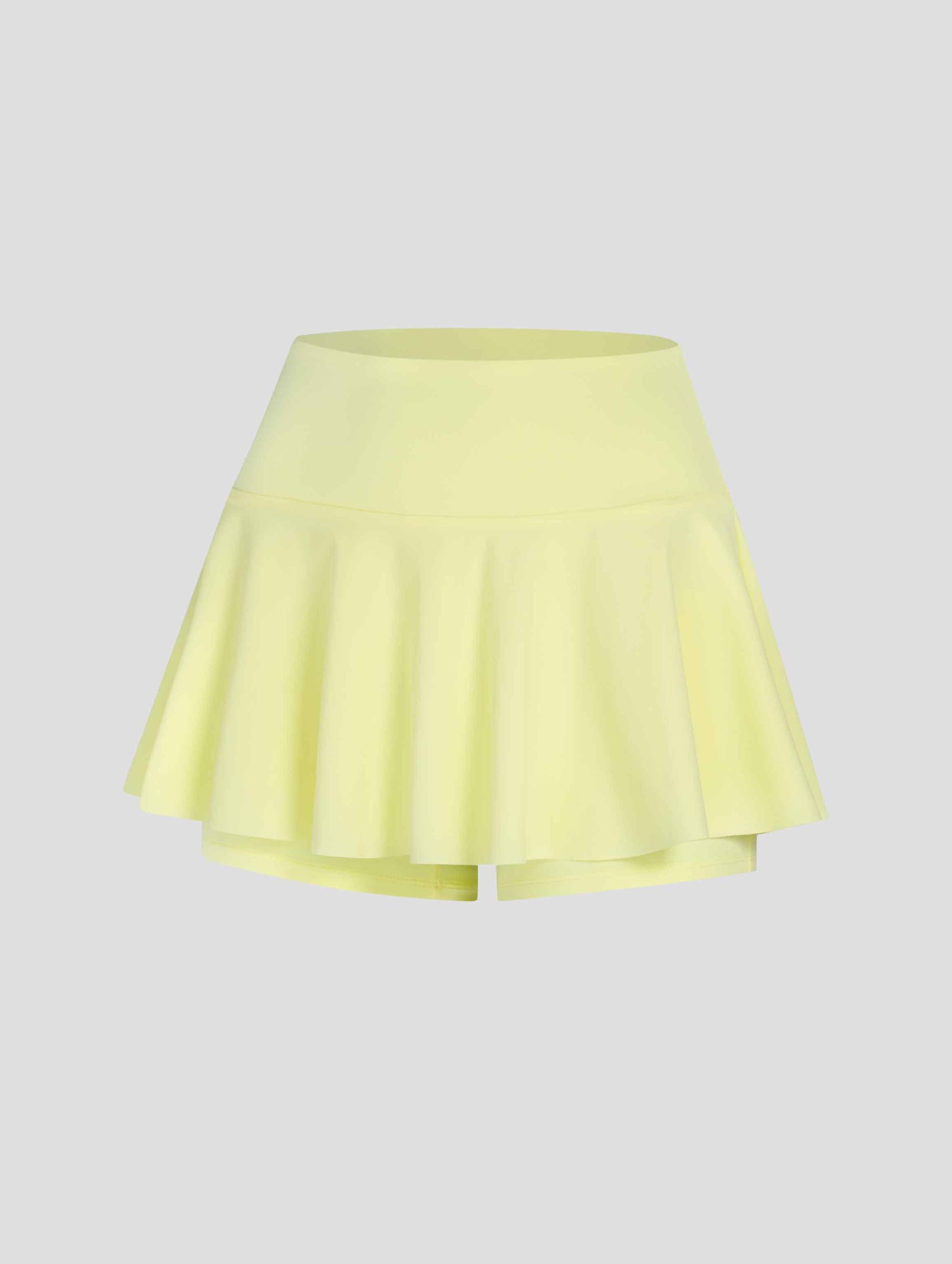 Chân váy thể thao 2 lớp xếp ly bồng - undefined