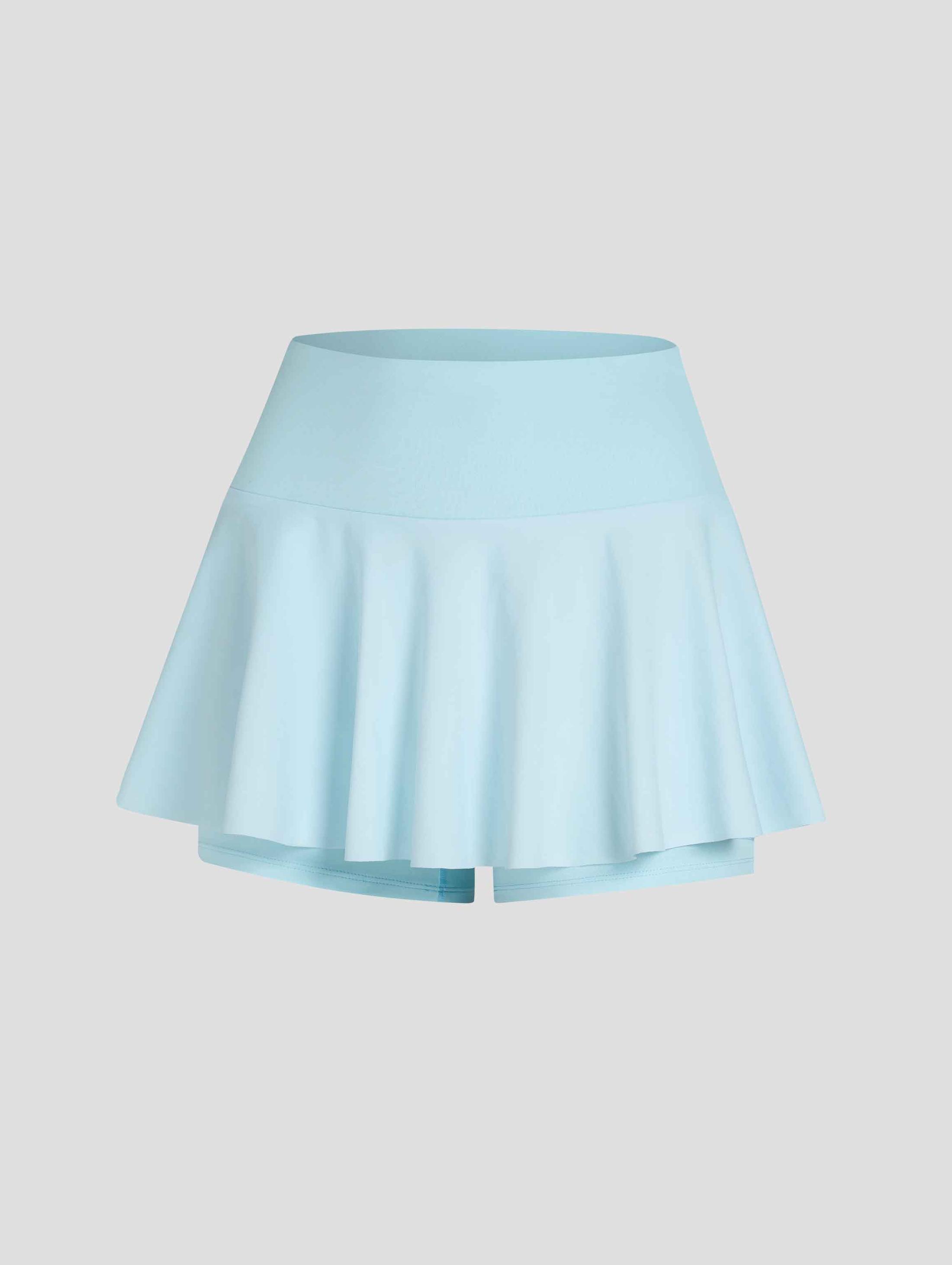 Chân váy thể thao 2 lớp xếp ly bồng - undefined