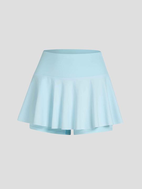 Chân váy thể thao 2 lớp xếp ly bồng - undefined