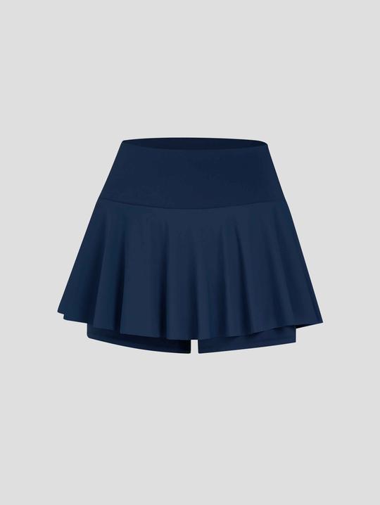 Chân váy thể thao 2 lớp xếp ly bồng - undefined