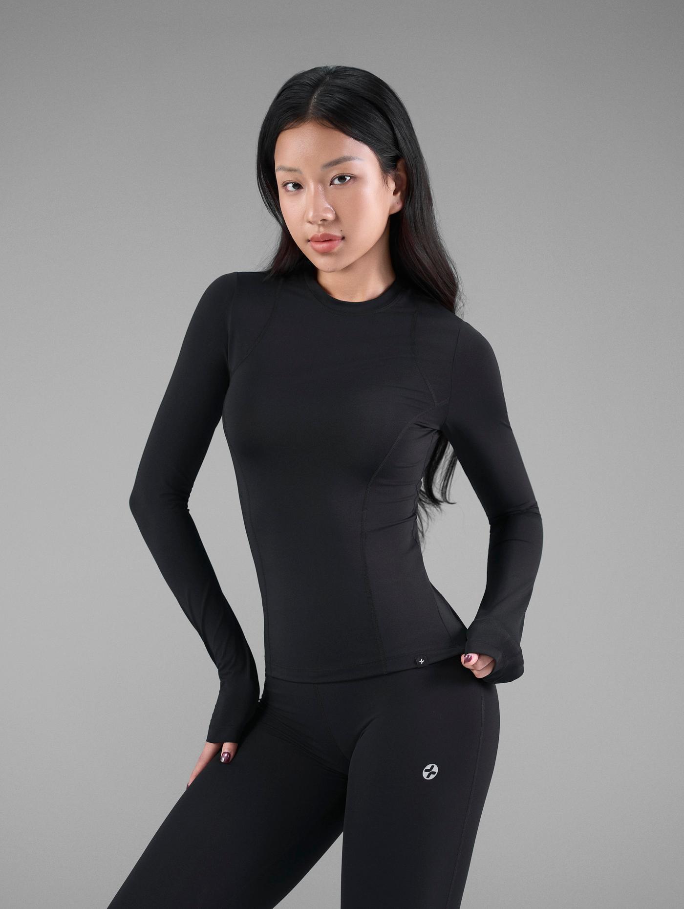 Áo dài tay thể thao nữ Flexline - undefined