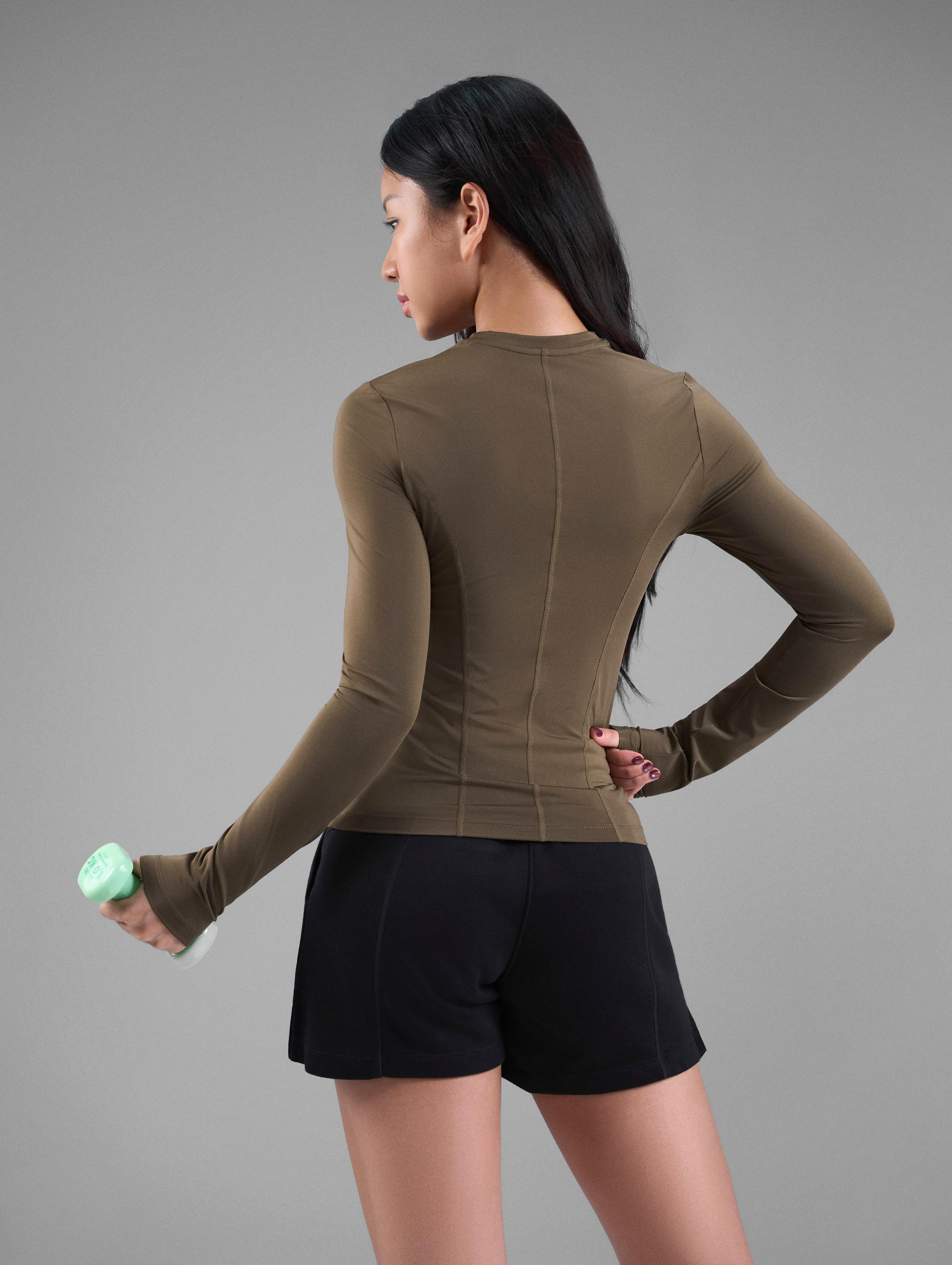 Áo dài tay thể thao nữ Flexline - undefined