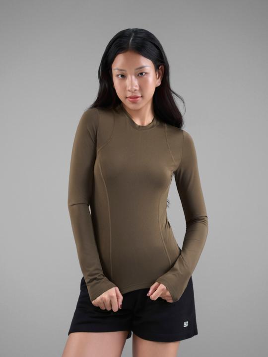 Áo dài tay thể thao nữ Flexline - undefined