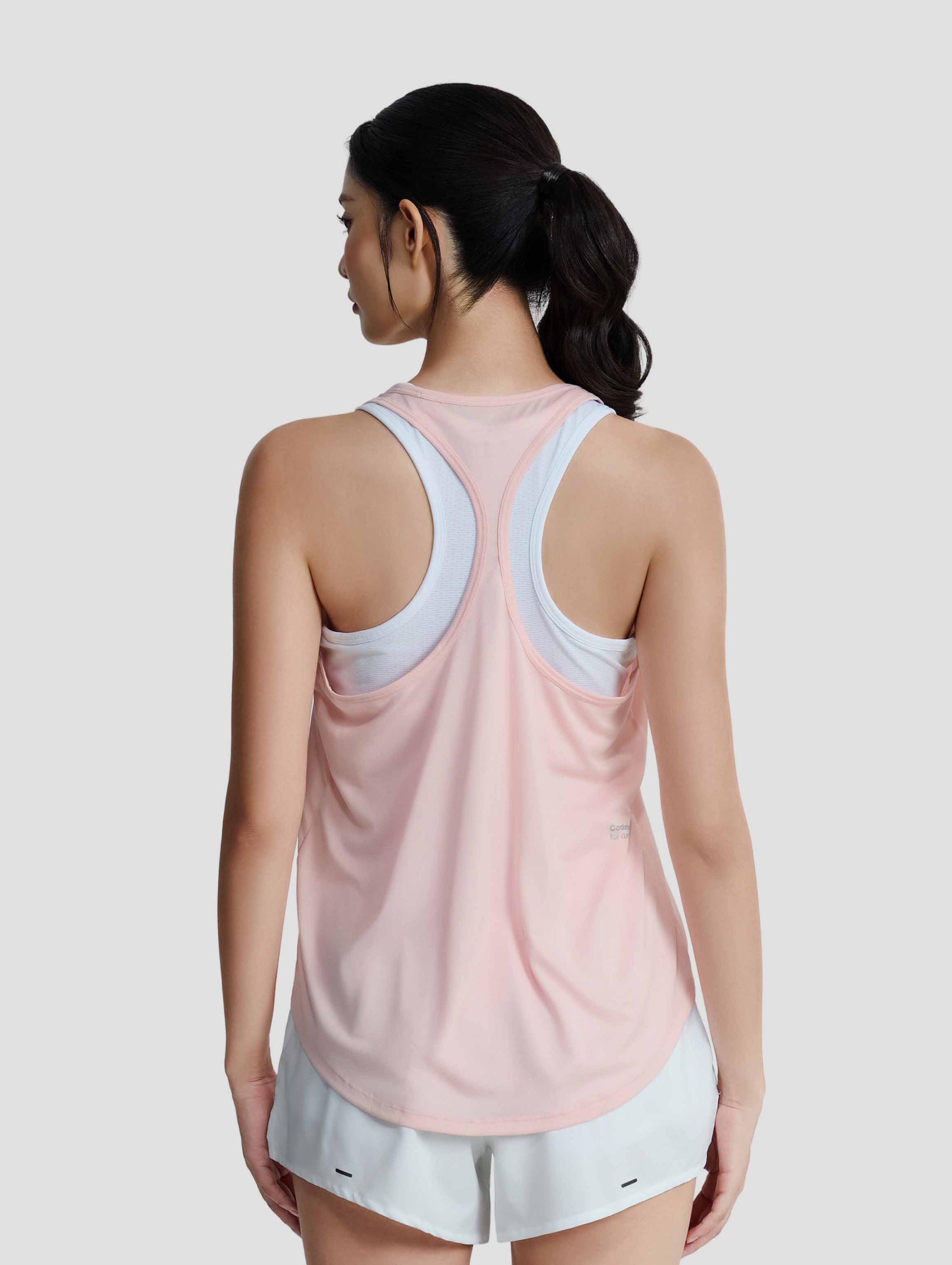 Áo Singlet nữ chạy bộ Core Tank - undefined