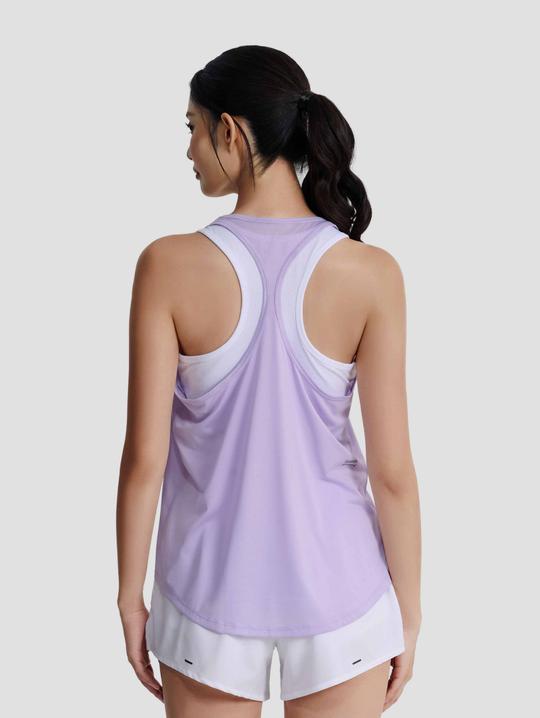 Áo Singlet nữ chạy bộ Core Tank - undefined
