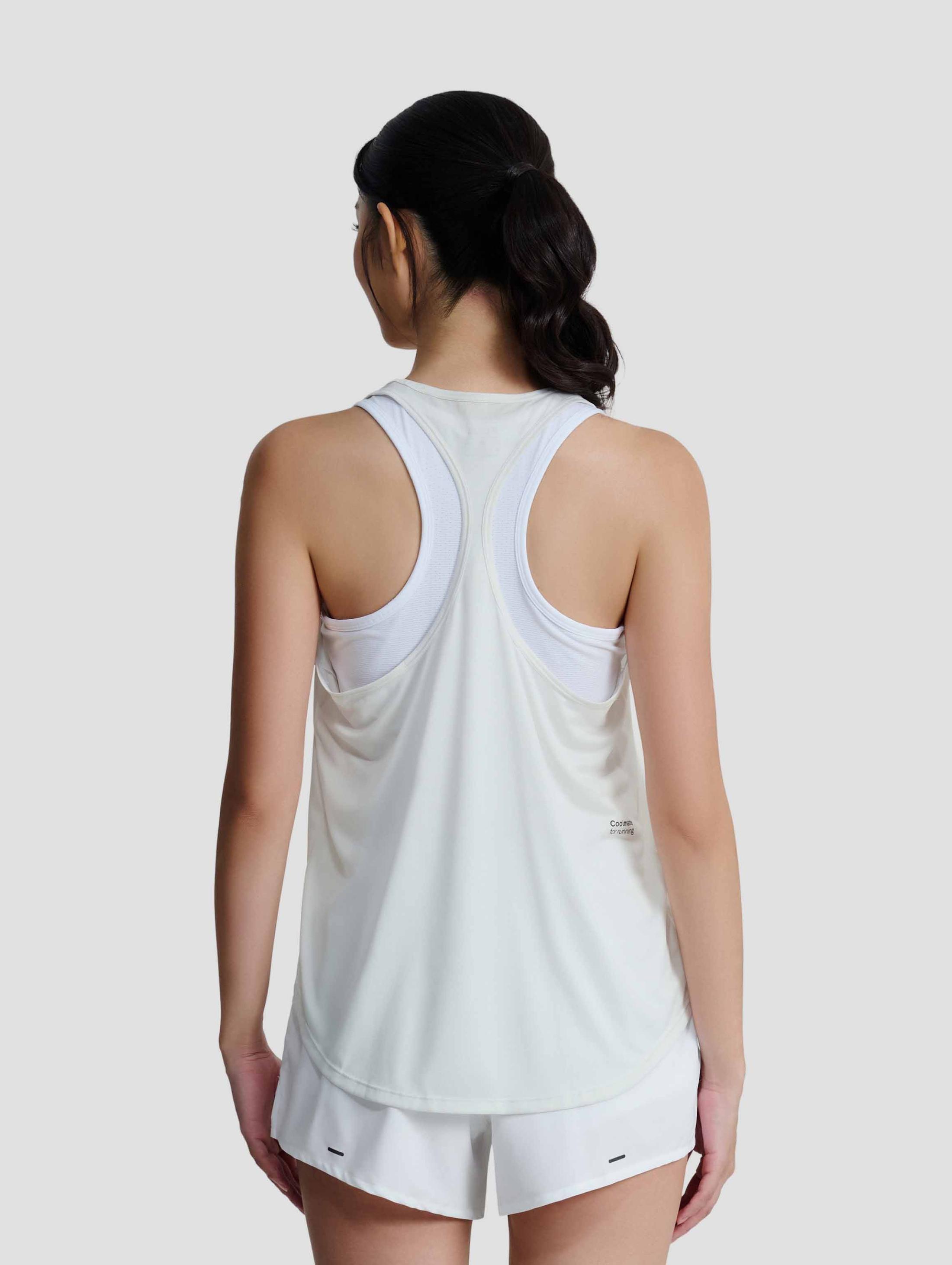 Áo Singlet nữ chạy bộ Core Tank - undefined