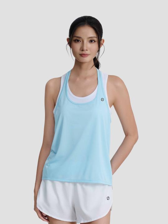 Áo Singlet nữ chạy bộ Core Tank - undefined