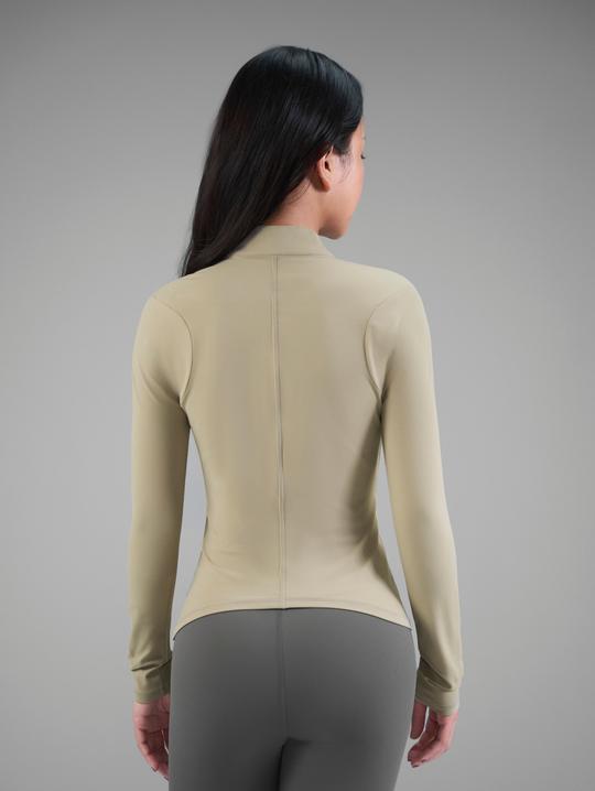 Áo dài tay thể thao nữ Exdry Halfzip - undefined