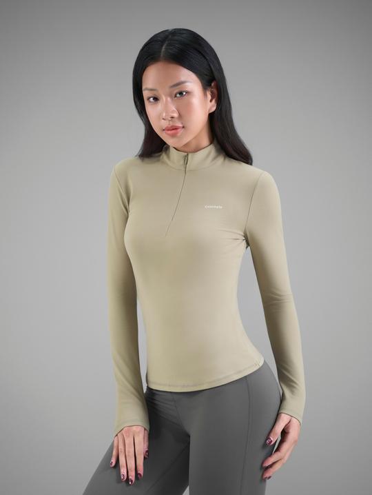 Áo dài tay thể thao nữ Exdry Halfzip video thumbnail