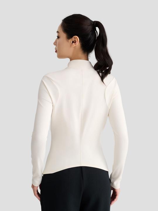Áo dài tay thể thao nữ Exdry Halfzip - undefined
