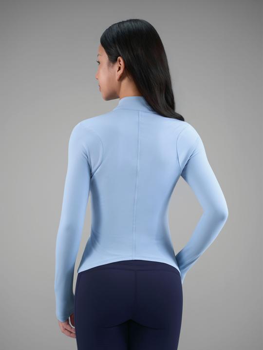 Áo dài tay thể thao nữ Exdry Halfzip - undefined