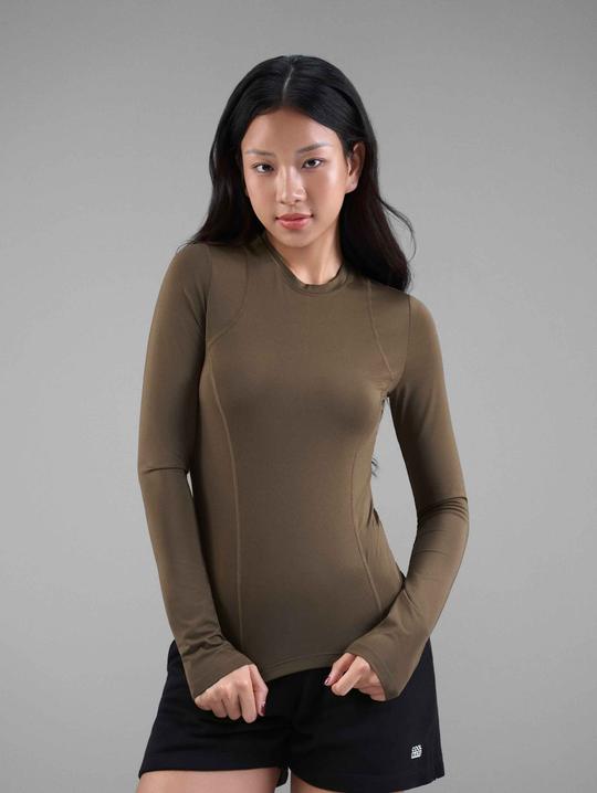 Áo dài tay thể thao nữ Flexline - undefined