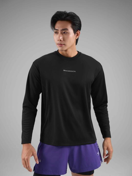 Áo dài tay thể thao nam Relax Flex Move - undefined