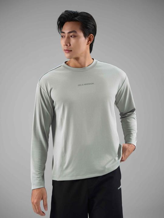 Áo dài tay thể thao nam Relax Flex Move - undefined