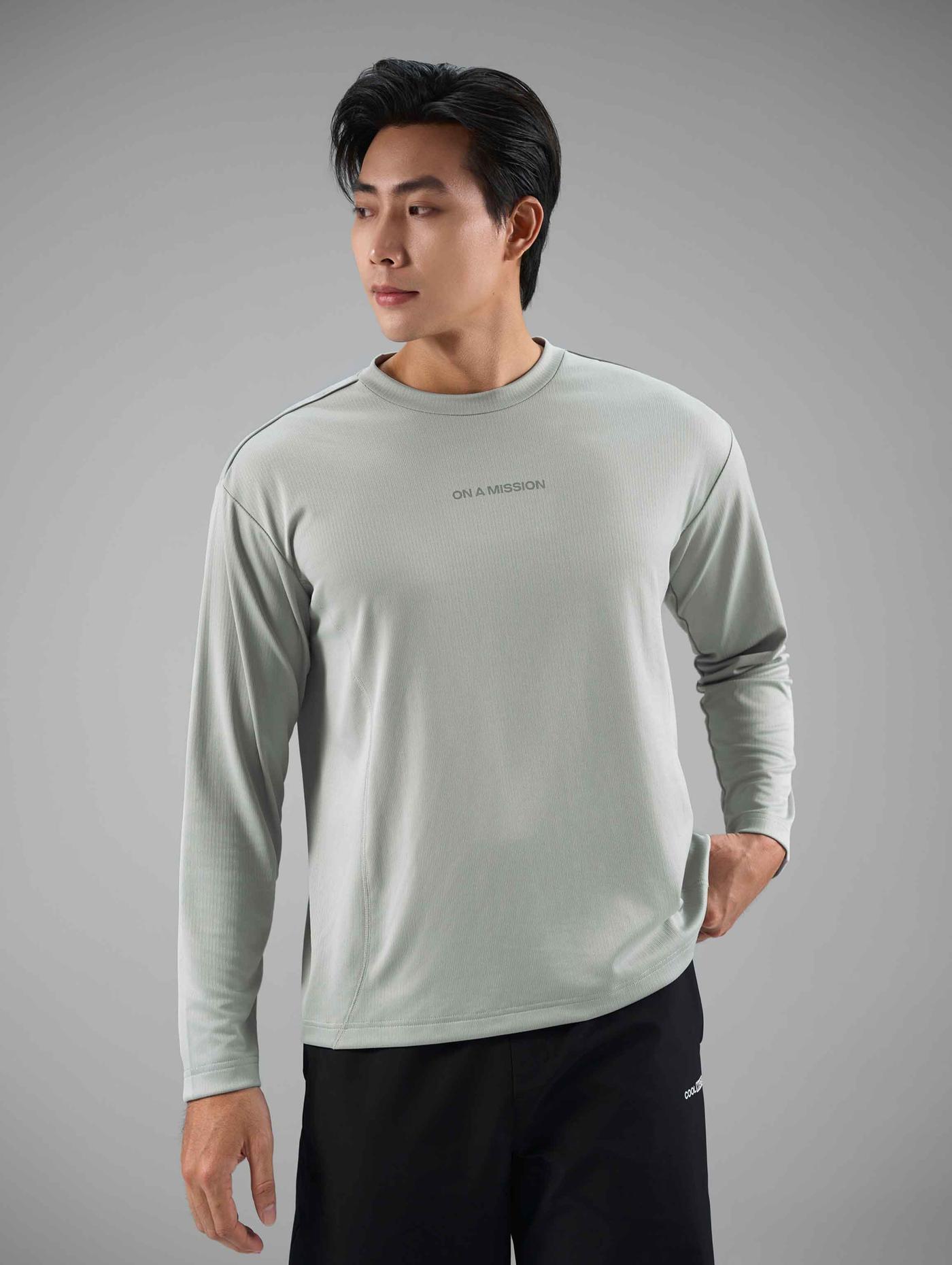 Áo dài tay thể thao nam Relax Flex Move - undefined