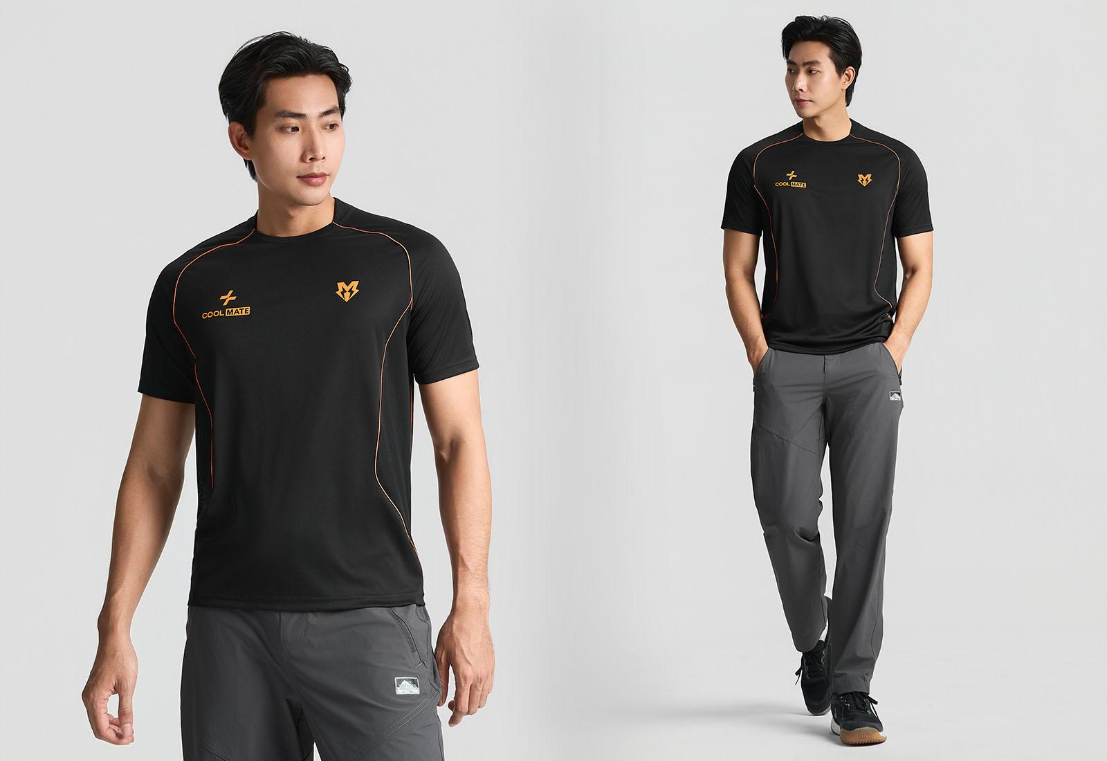 Áo jersey nam cổ trụ The Martian
