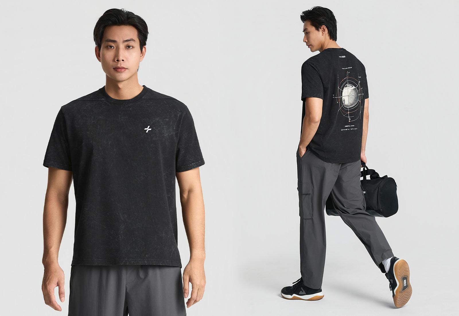 Áo thun nam wash graphic The Martian