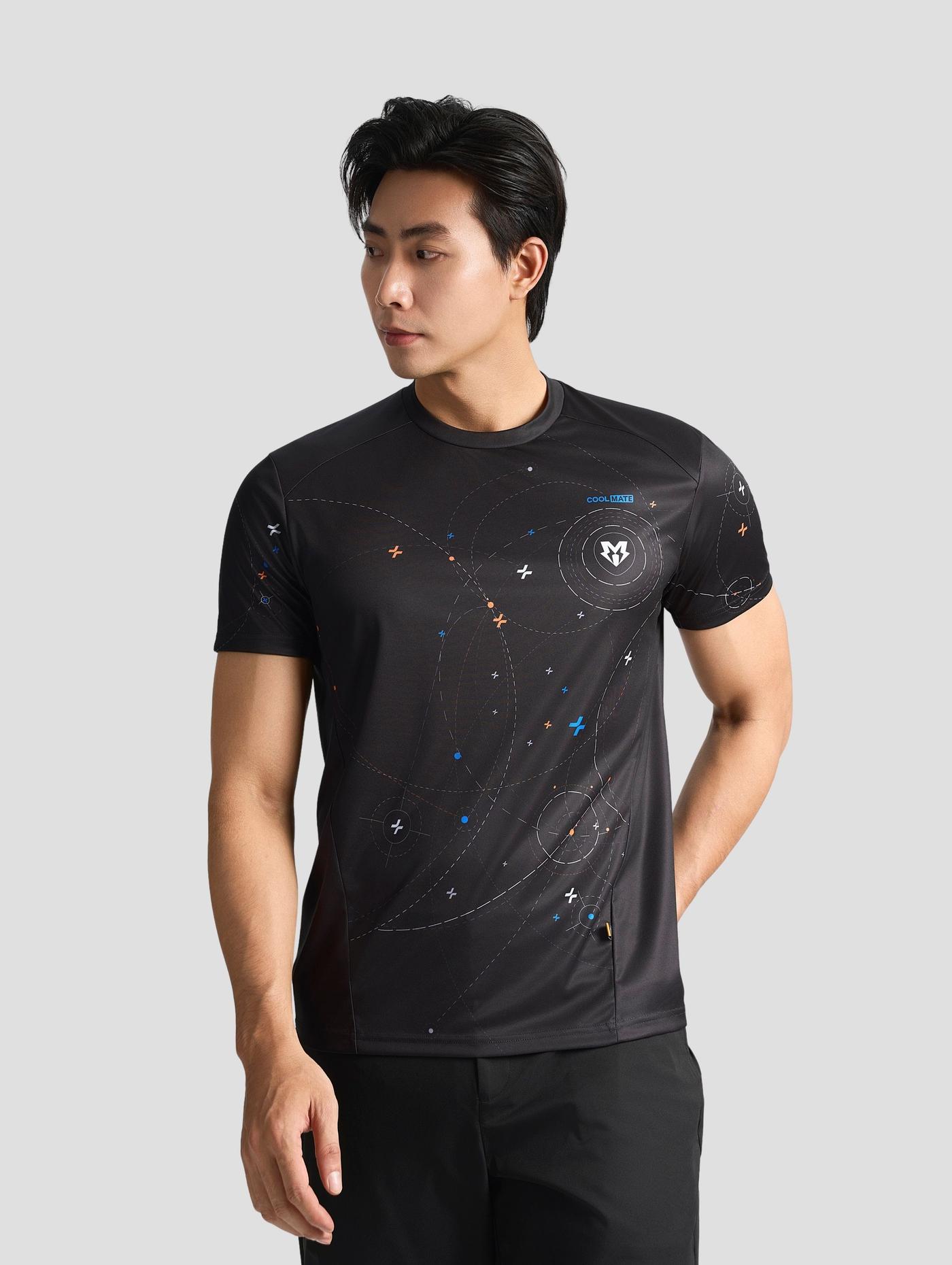 Áo Tshirt thể thao nam The Martian - undefined