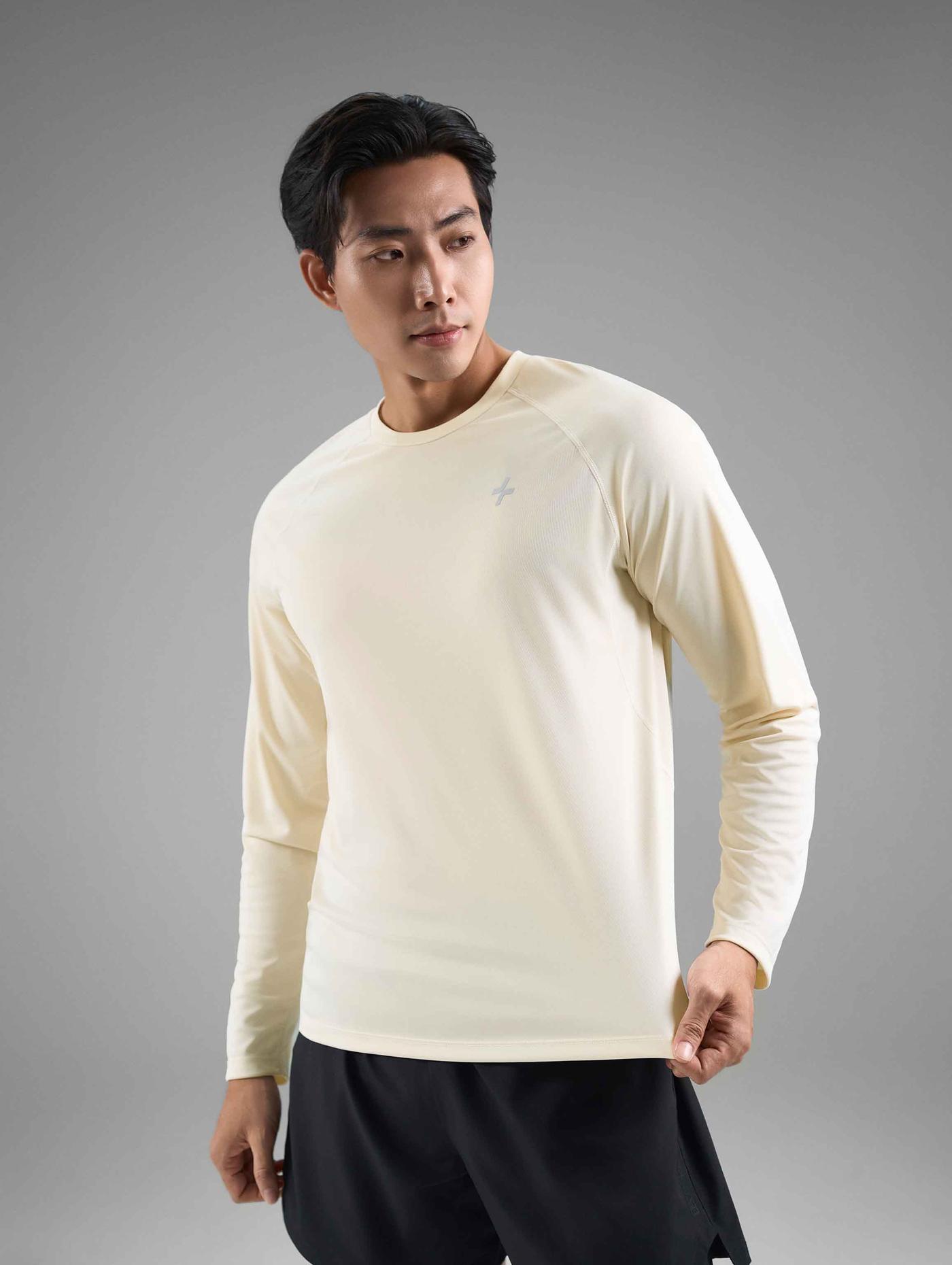 Áo dài tay thể thao nam Regular Fit Flex Move - undefined