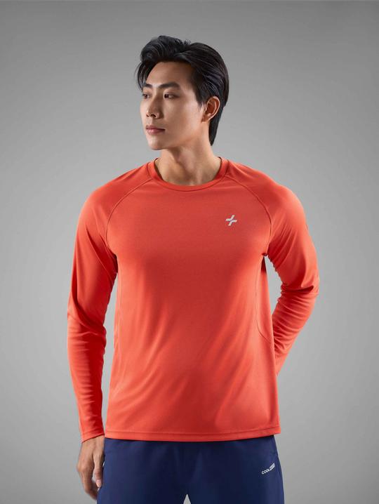 Áo dài tay thể thao nam Regular Fit Flex Move - undefined