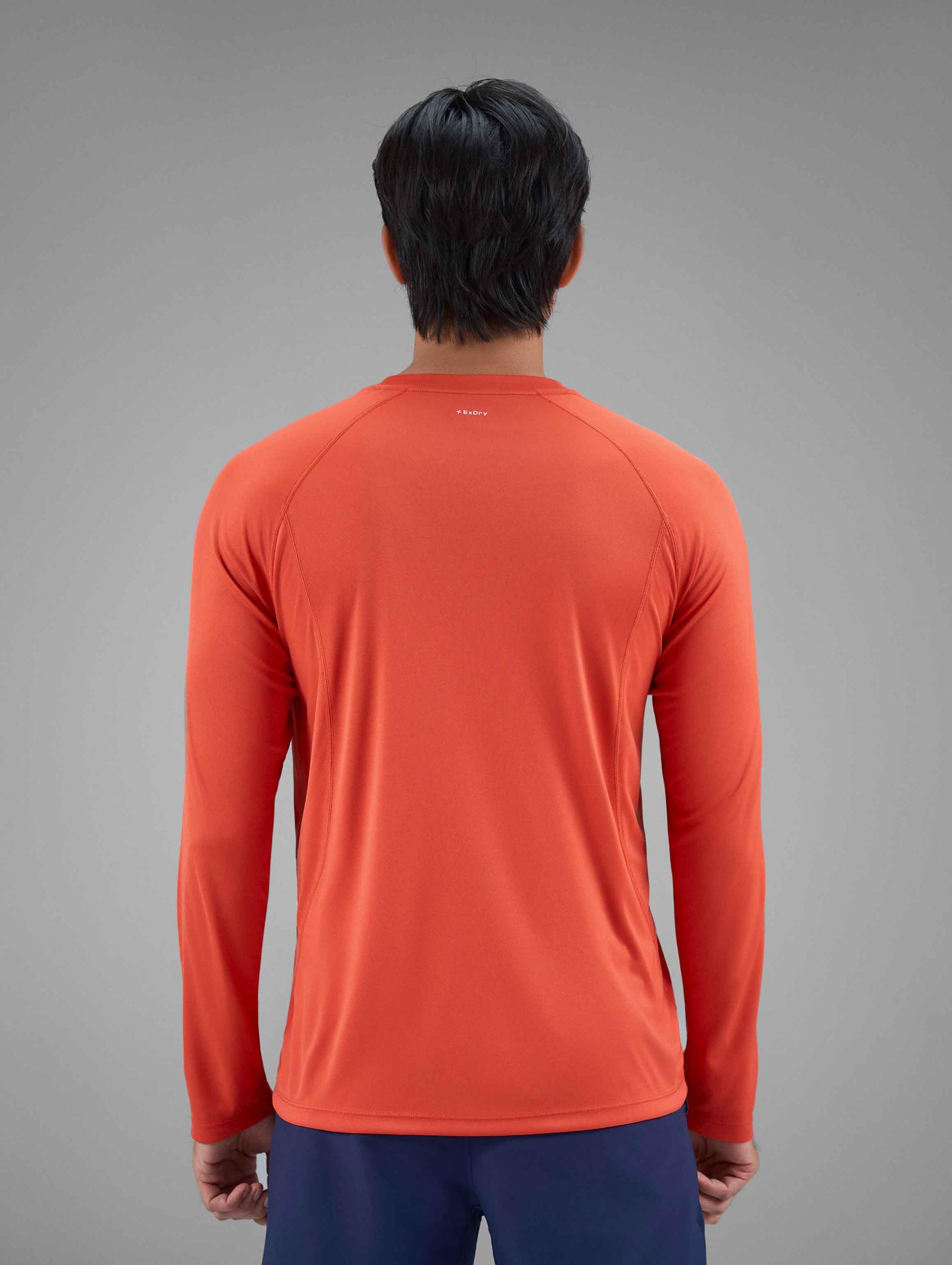 Áo dài tay thể thao nam Regular Fit Flex Move - undefined