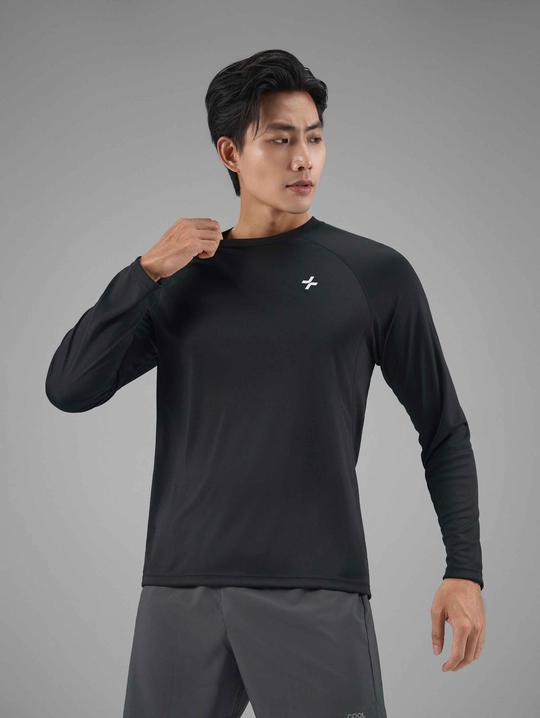 Áo dài tay thể thao nam Regular Fit Flex Move - undefined