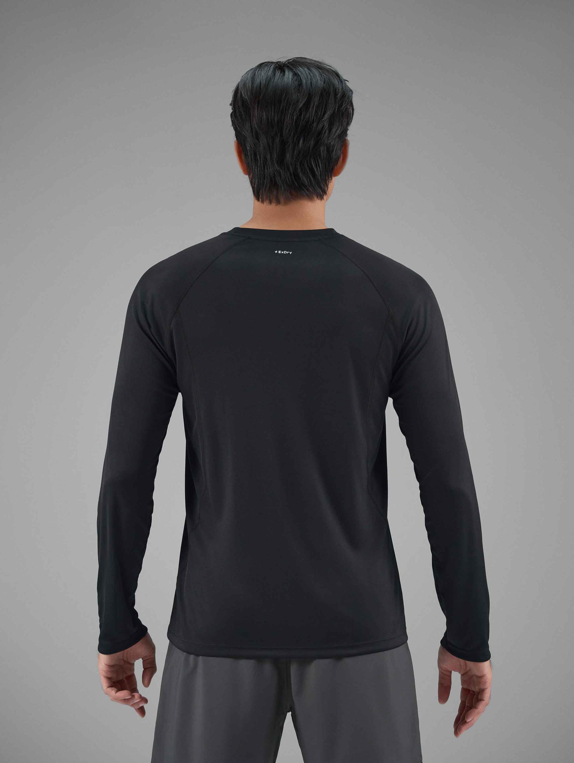 Áo dài tay thể thao nam Regular Fit Flex Move - undefined