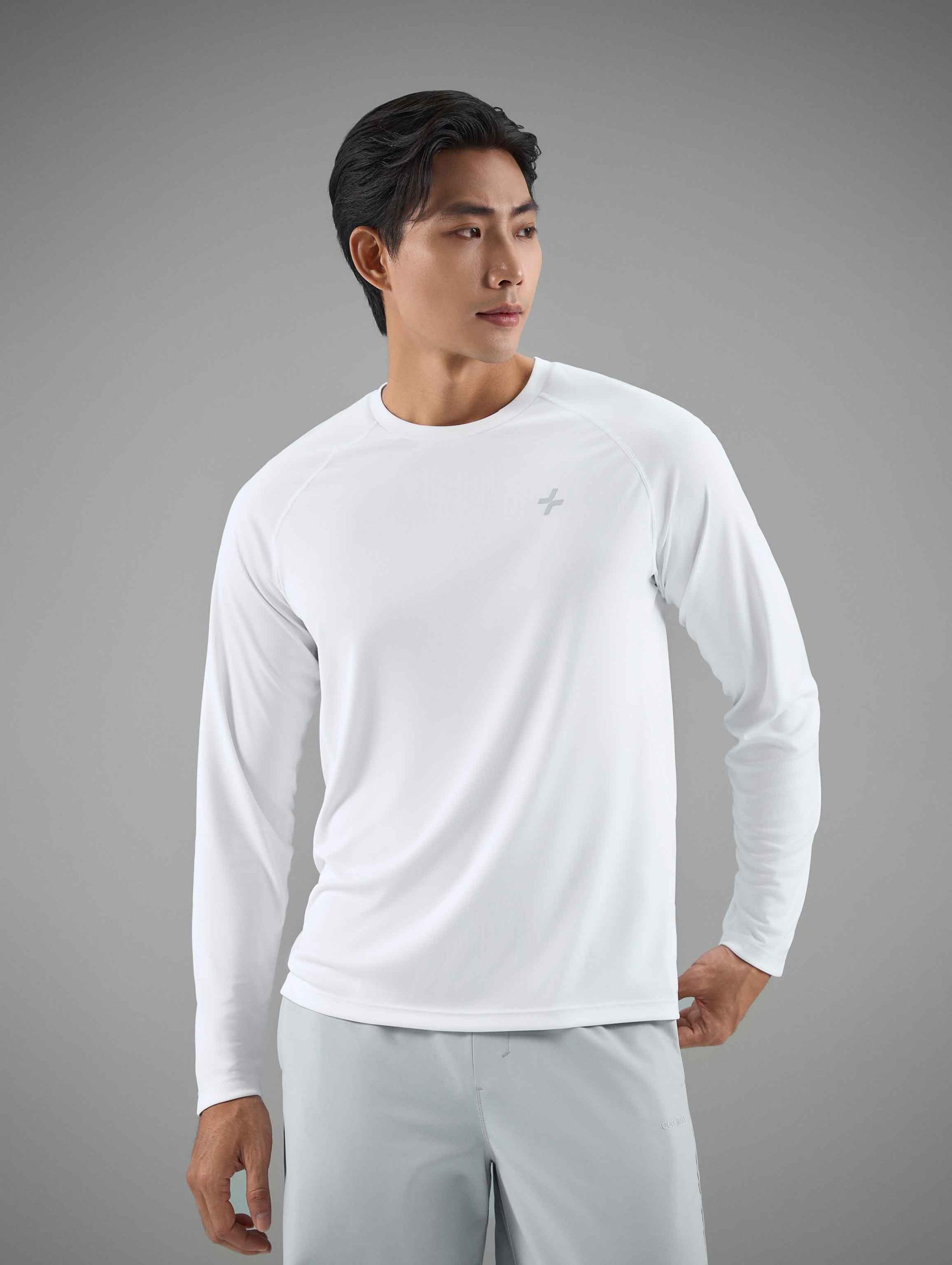 Áo dài tay thể thao nam Regular Fit Flex Move - undefined