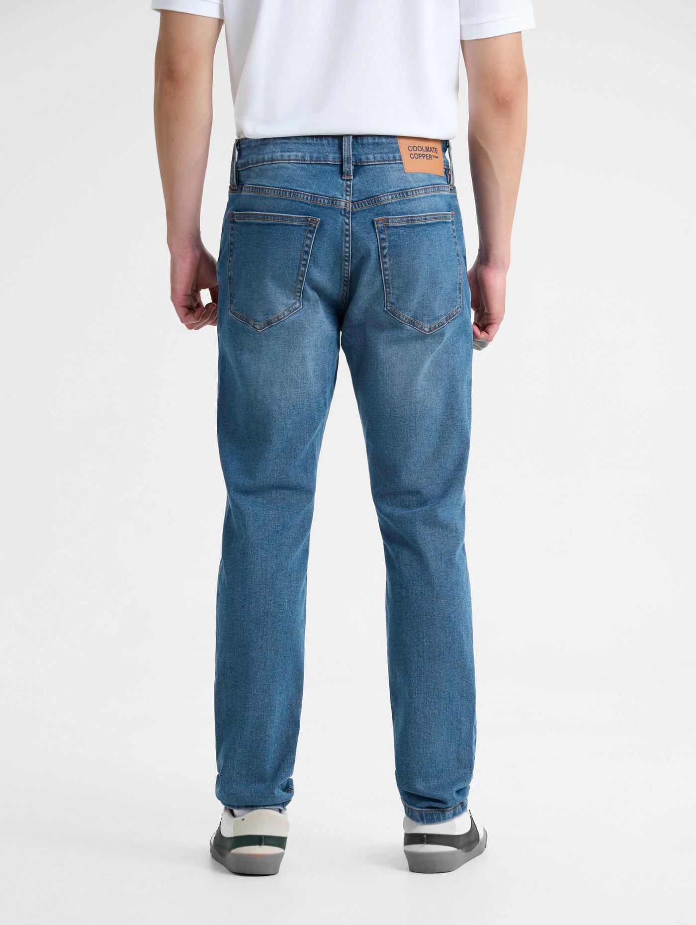 Quần Jeans Nam Copper Denim Slim Fit - undefined