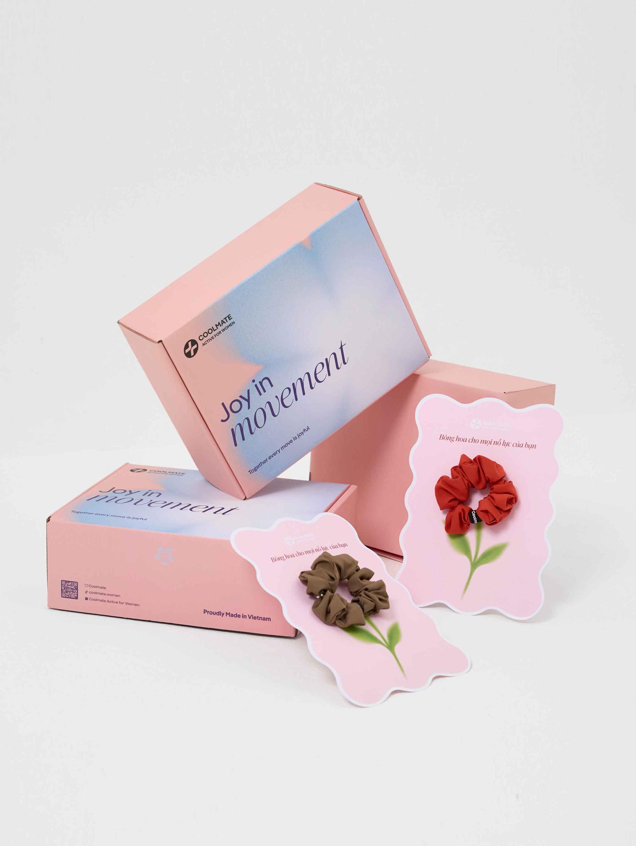 Ưu đãi - Dây buộc tóc Scrunchies - undefined