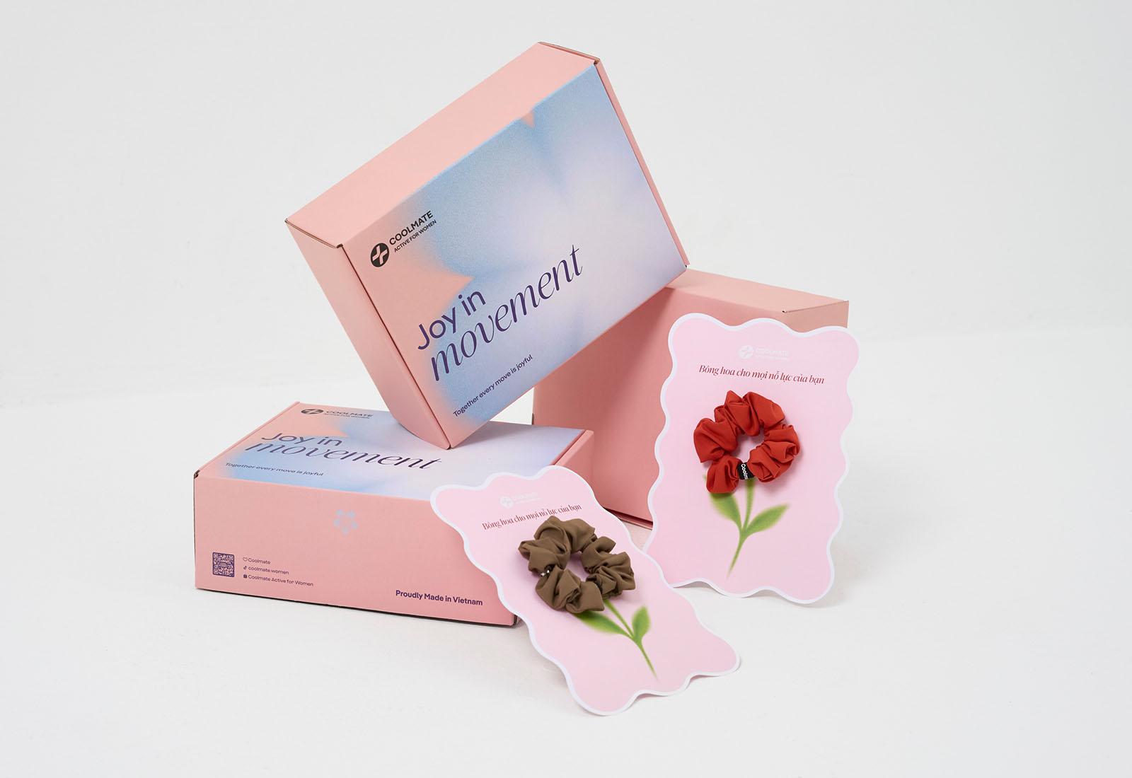 Ưu đãi - Dây buộc tóc Scrunchies