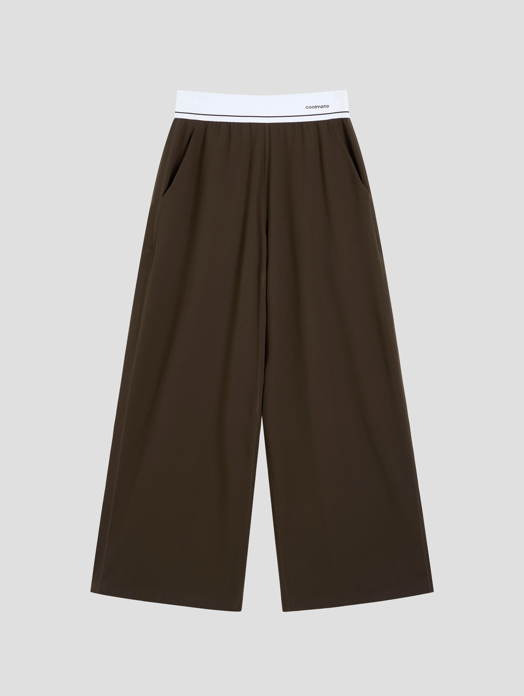 Quần wide leg nữ Flex Active - undefined