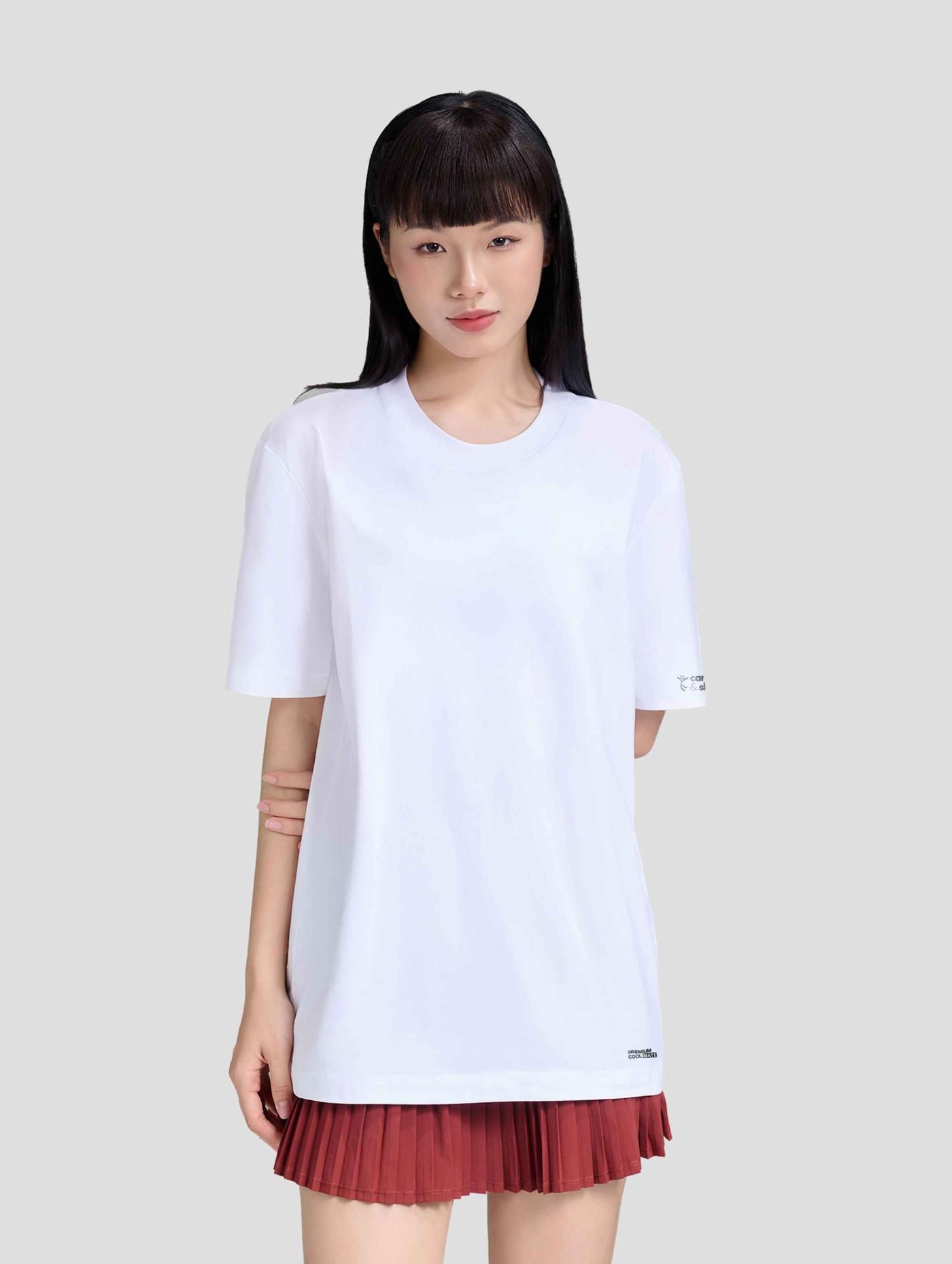 Áo Cotton Compact Care & Share Trạm phóng - undefined