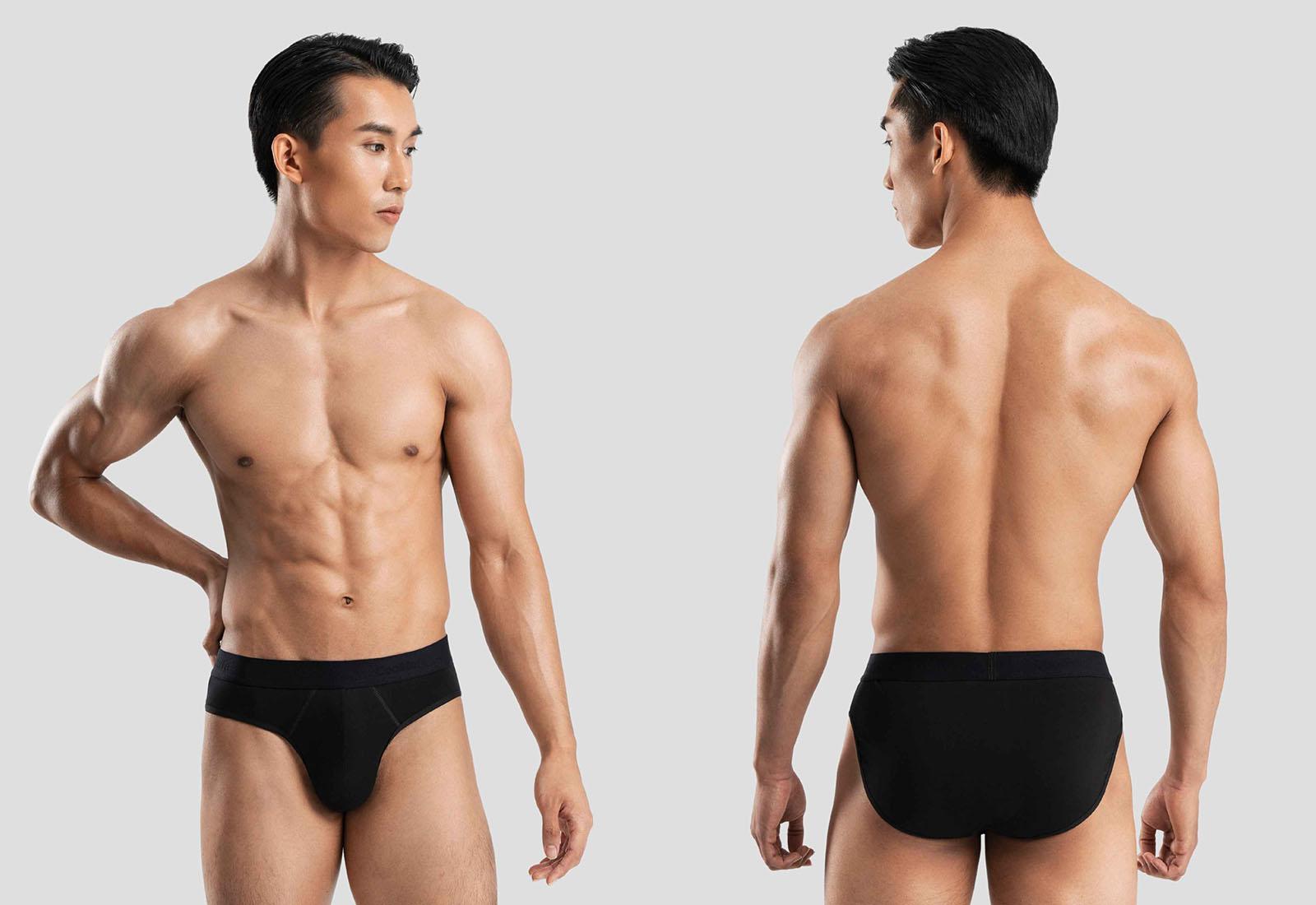 Combo 3 Quần Lót Nam Brief Cotton Compact