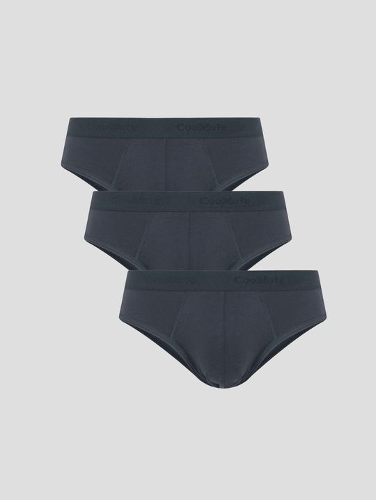 Combo 3 Quần Lót Nam Brief Cotton Compact - undefined