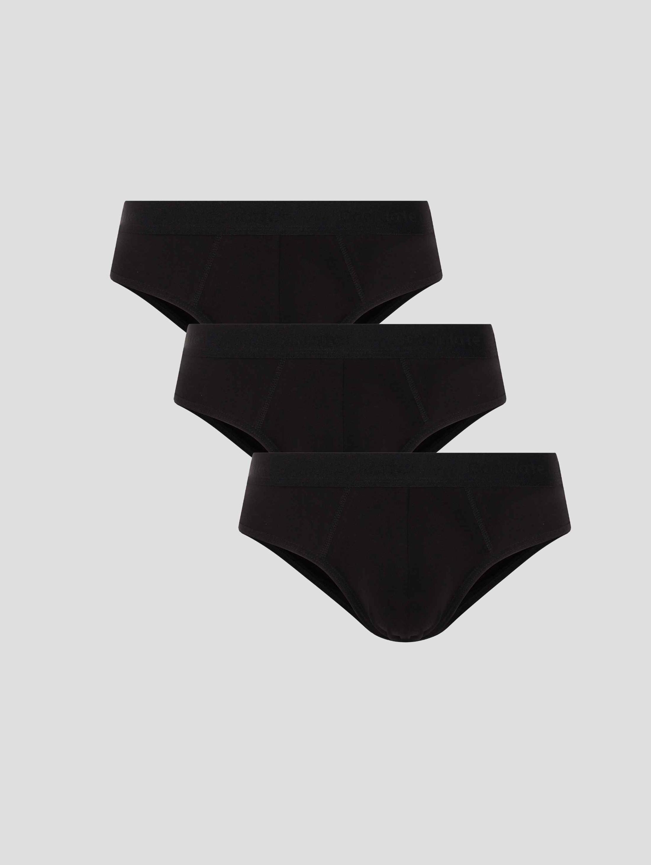 Combo 3 Quần Lót Nam Brief Cotton Compact - undefined