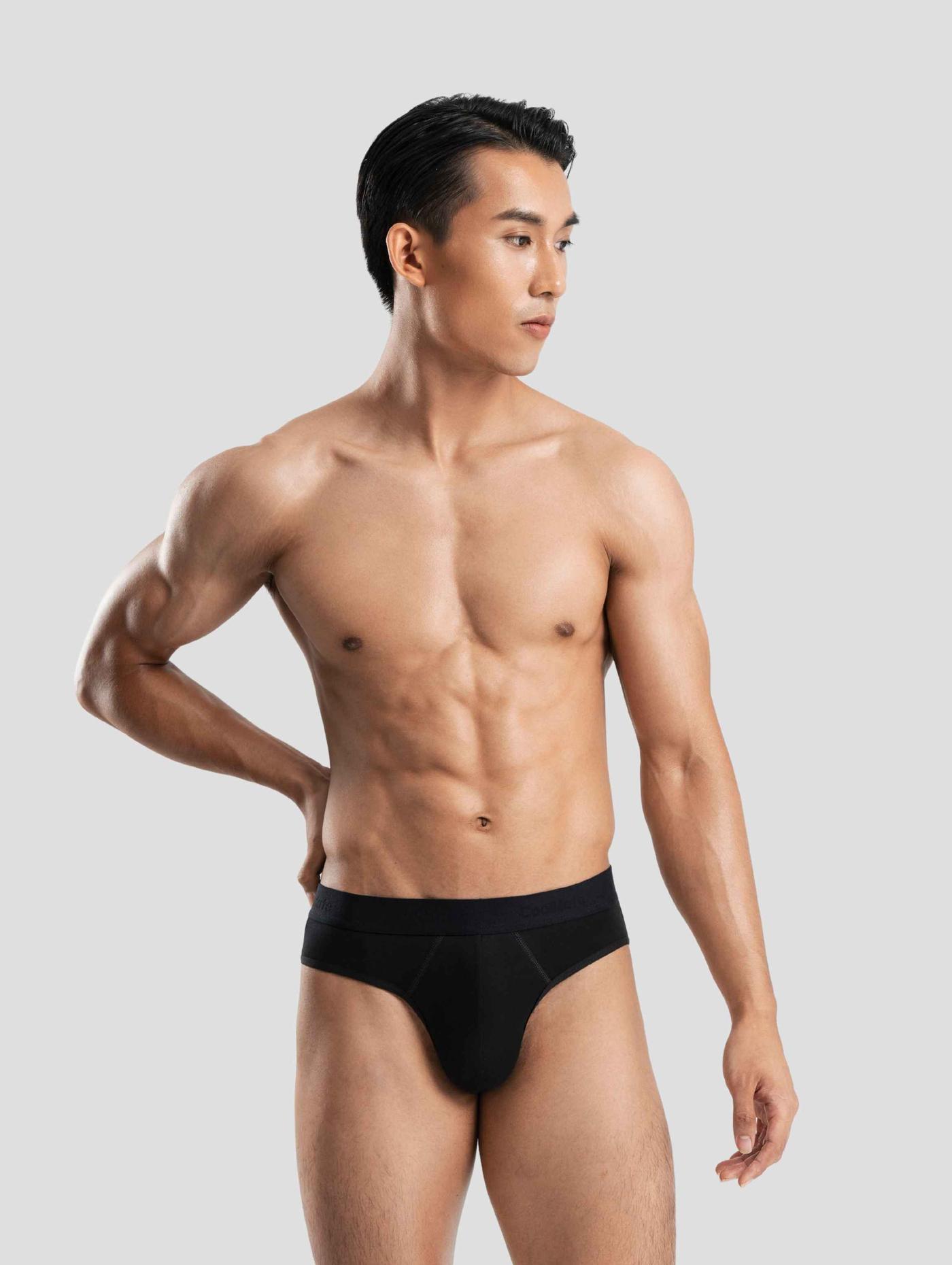 Combo 3 Quần Lót Nam Brief Cotton Compact - undefined