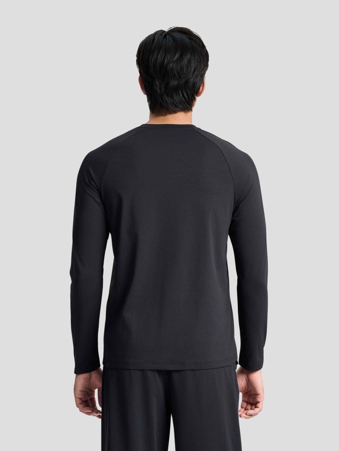 Áo dài tay cotton feel - undefined
