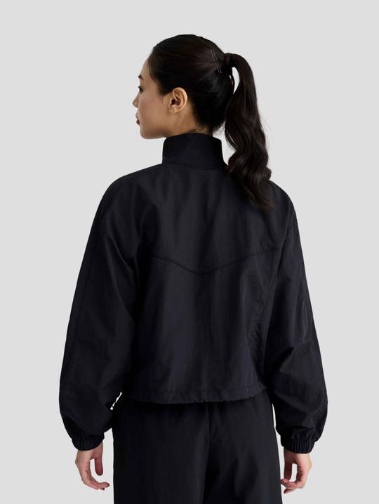 Áo khoác nữ Track Jacket Windbreaker khoá kéo - undefined