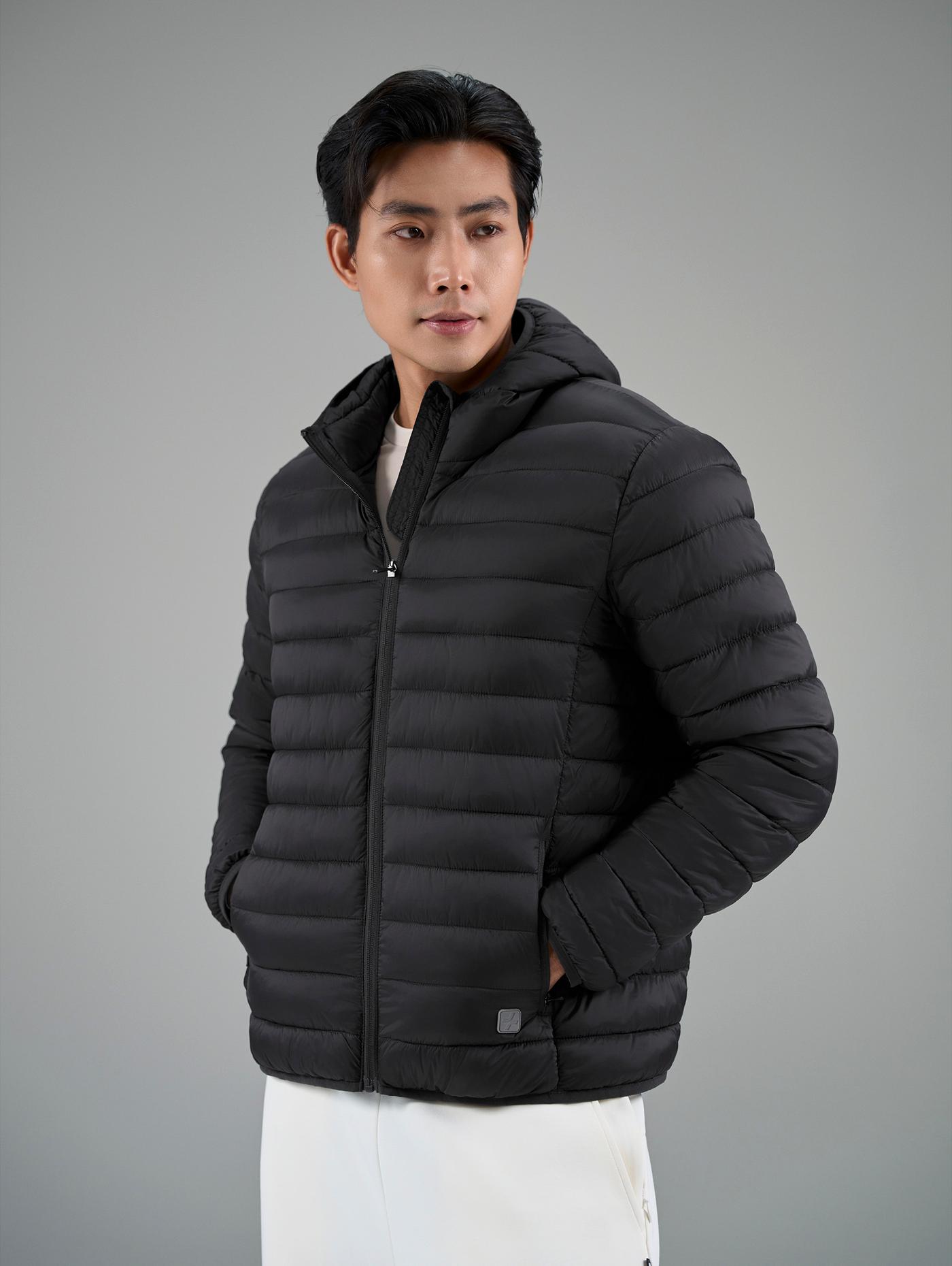 Áo phao nhẹ Ultrawarm có mũ - undefined
