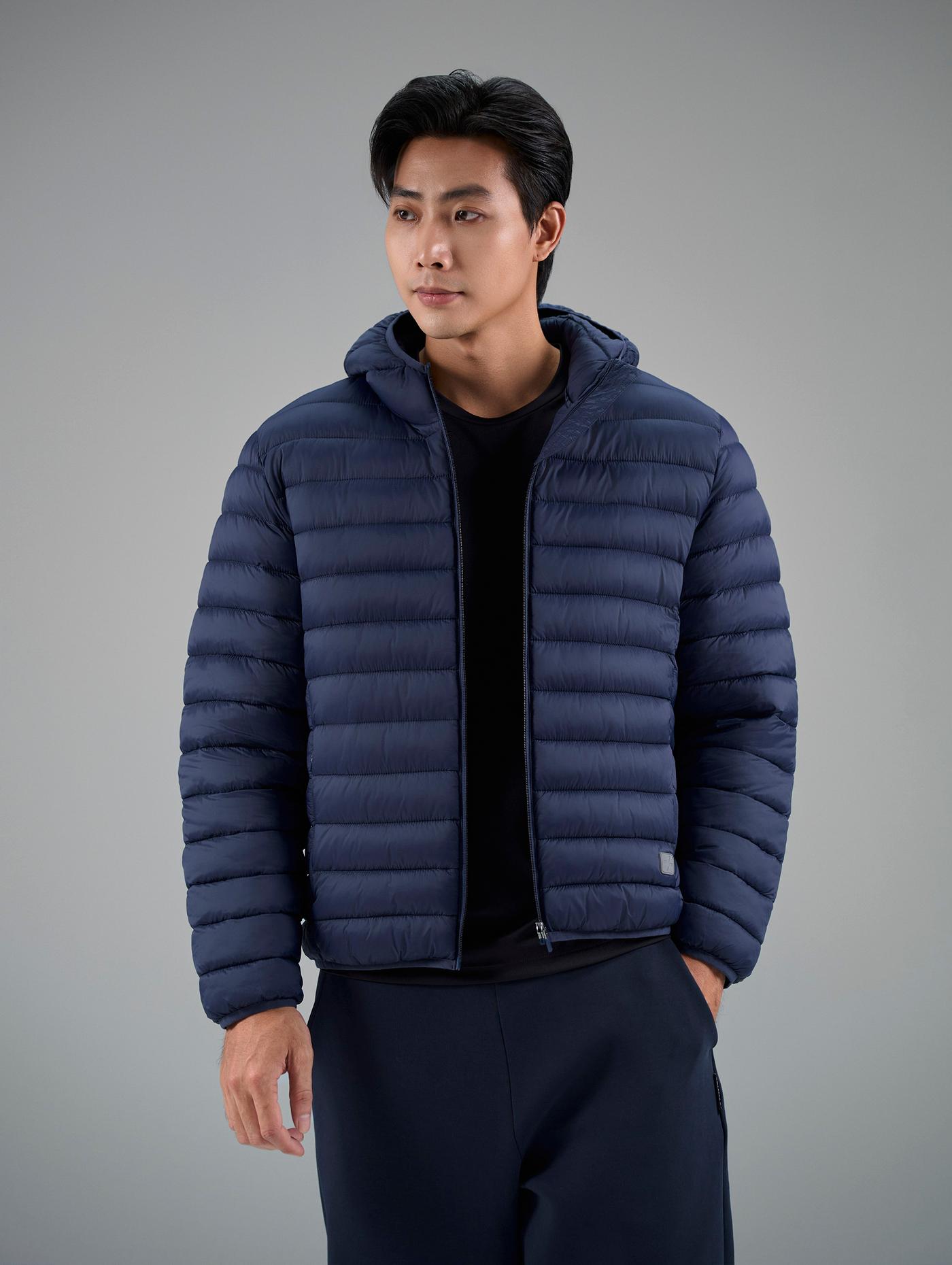 Áo phao nhẹ Ultrawarm có mũ - undefined