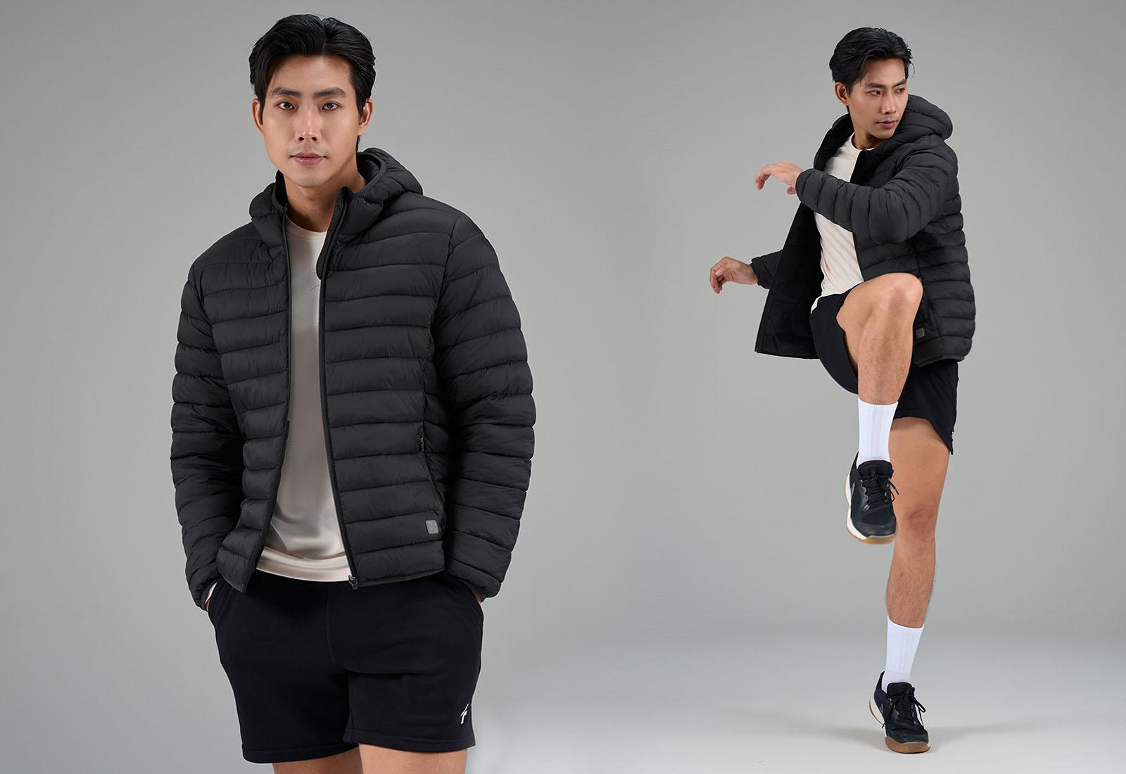 Áo phao nhẹ Ultrawarm có mũ