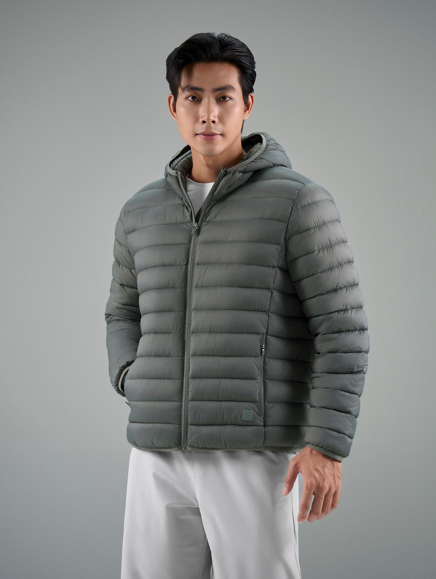 Áo phao nhẹ Ultrawarm có mũ - undefined