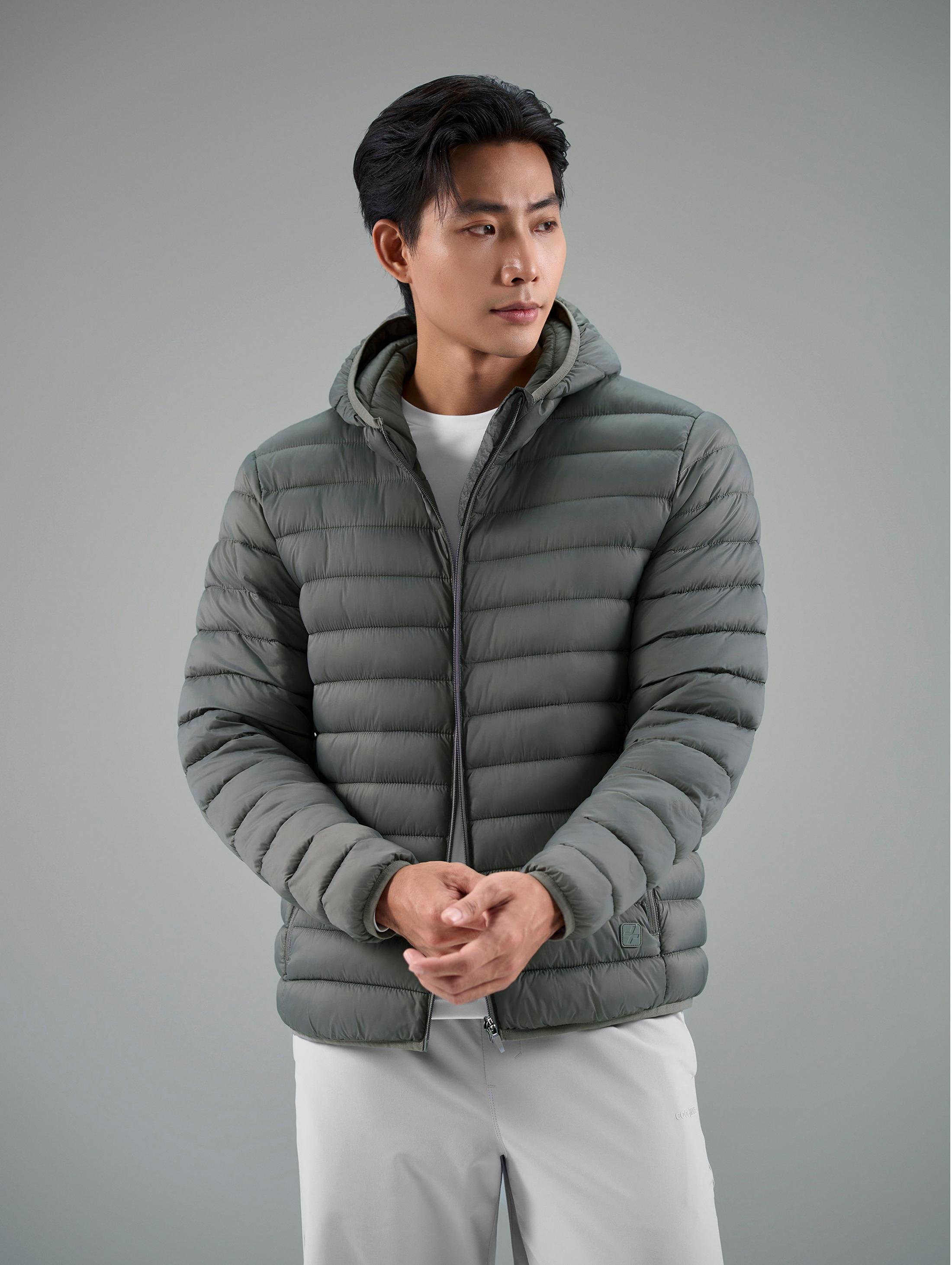Áo phao nhẹ Ultrawarm có mũ - undefined
