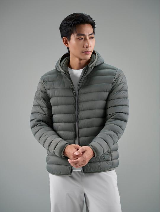 Áo phao nhẹ Ultrawarm có mũ - undefined