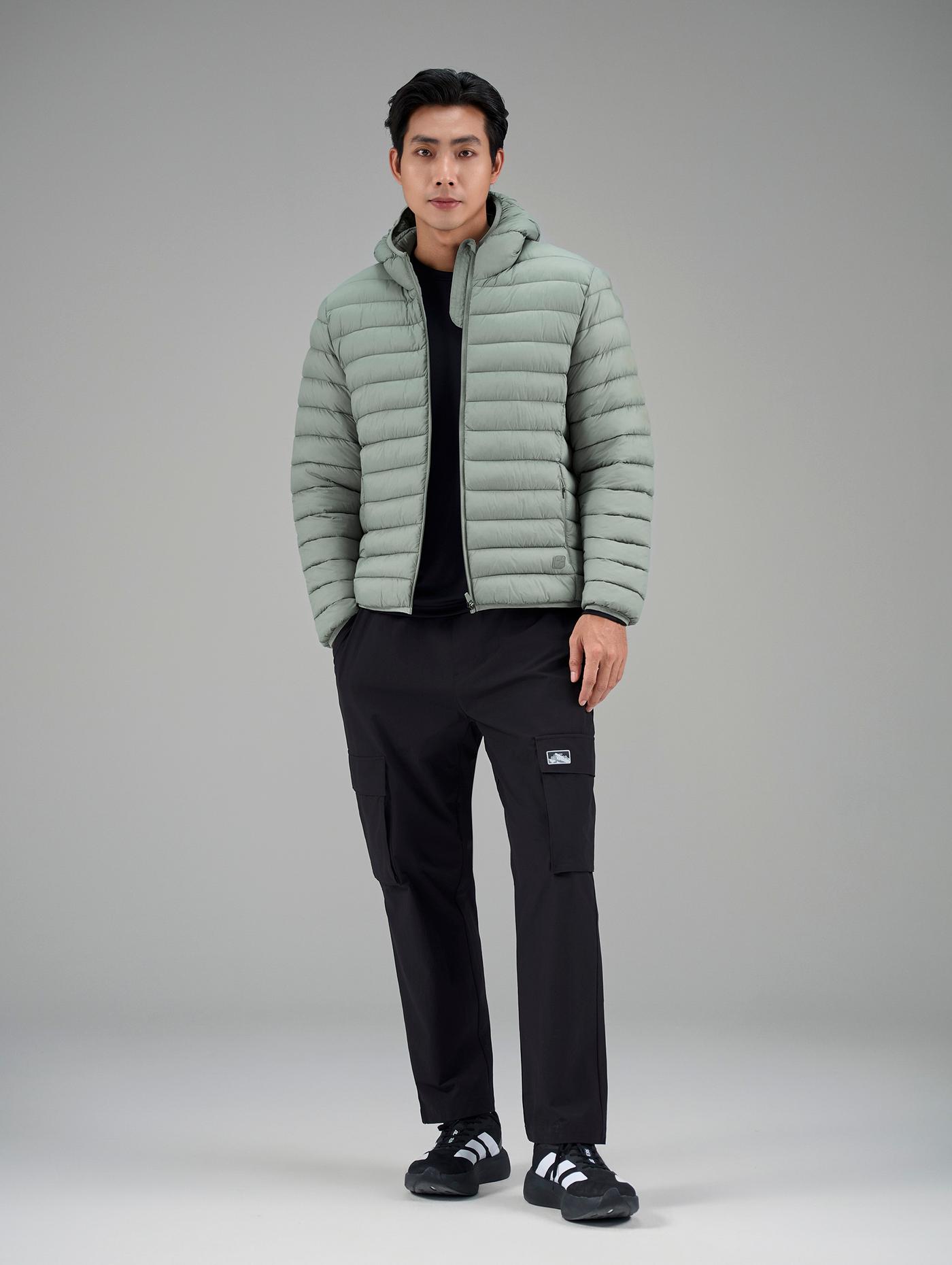 Áo phao nhẹ Ultrawarm có mũ - undefined