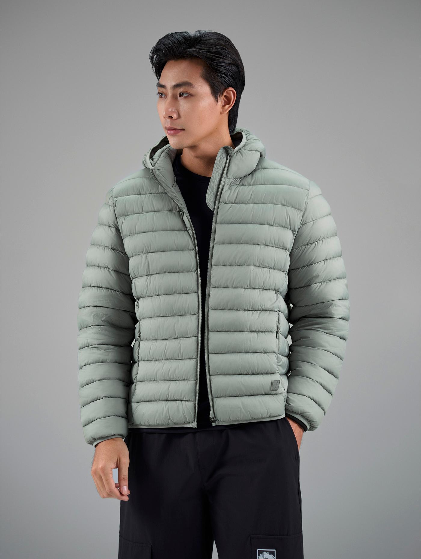 Áo phao nhẹ Ultrawarm có mũ - undefined