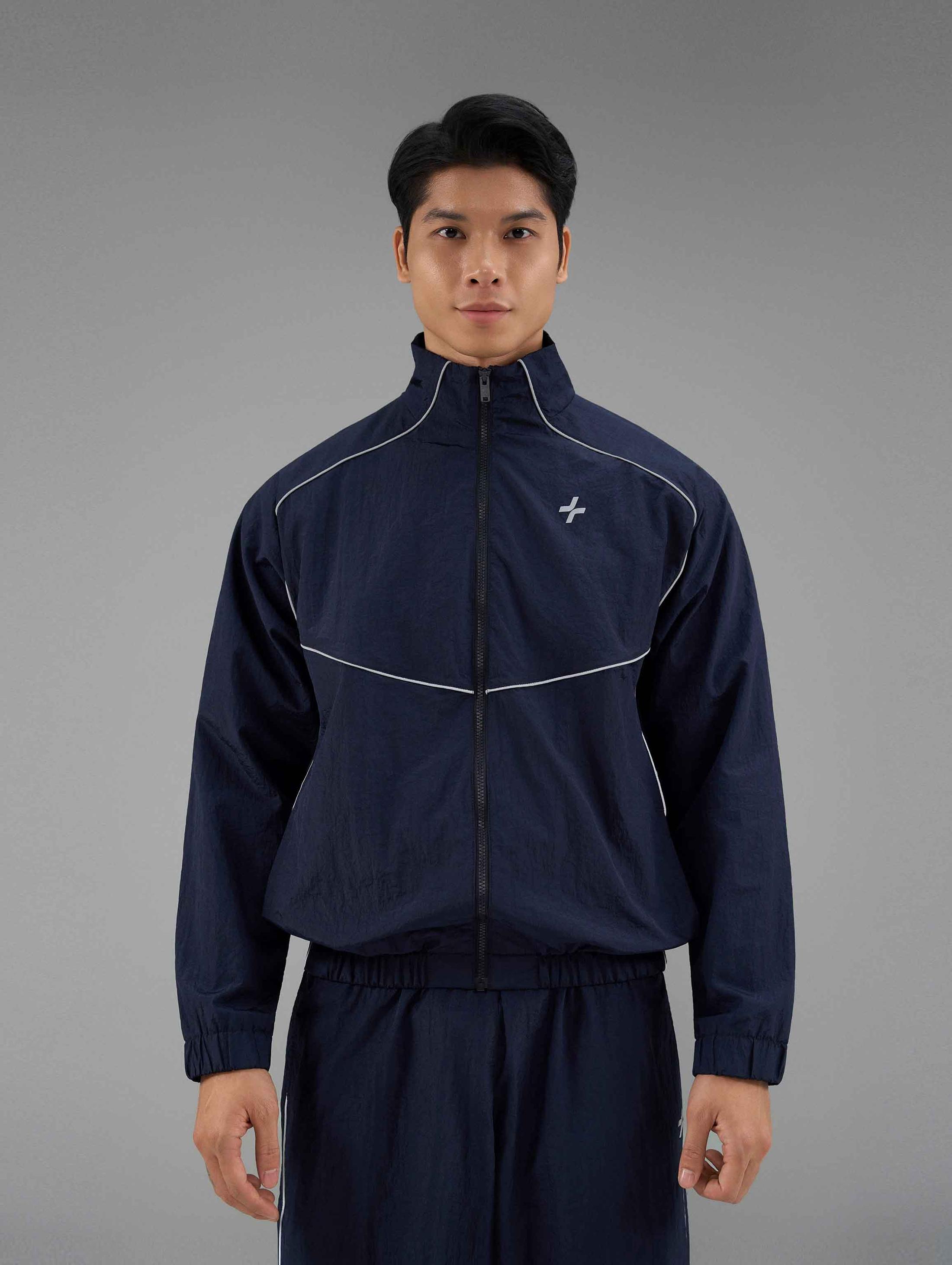 Áo khoác thể thao nam 2 lớp Flexline Motion - undefined