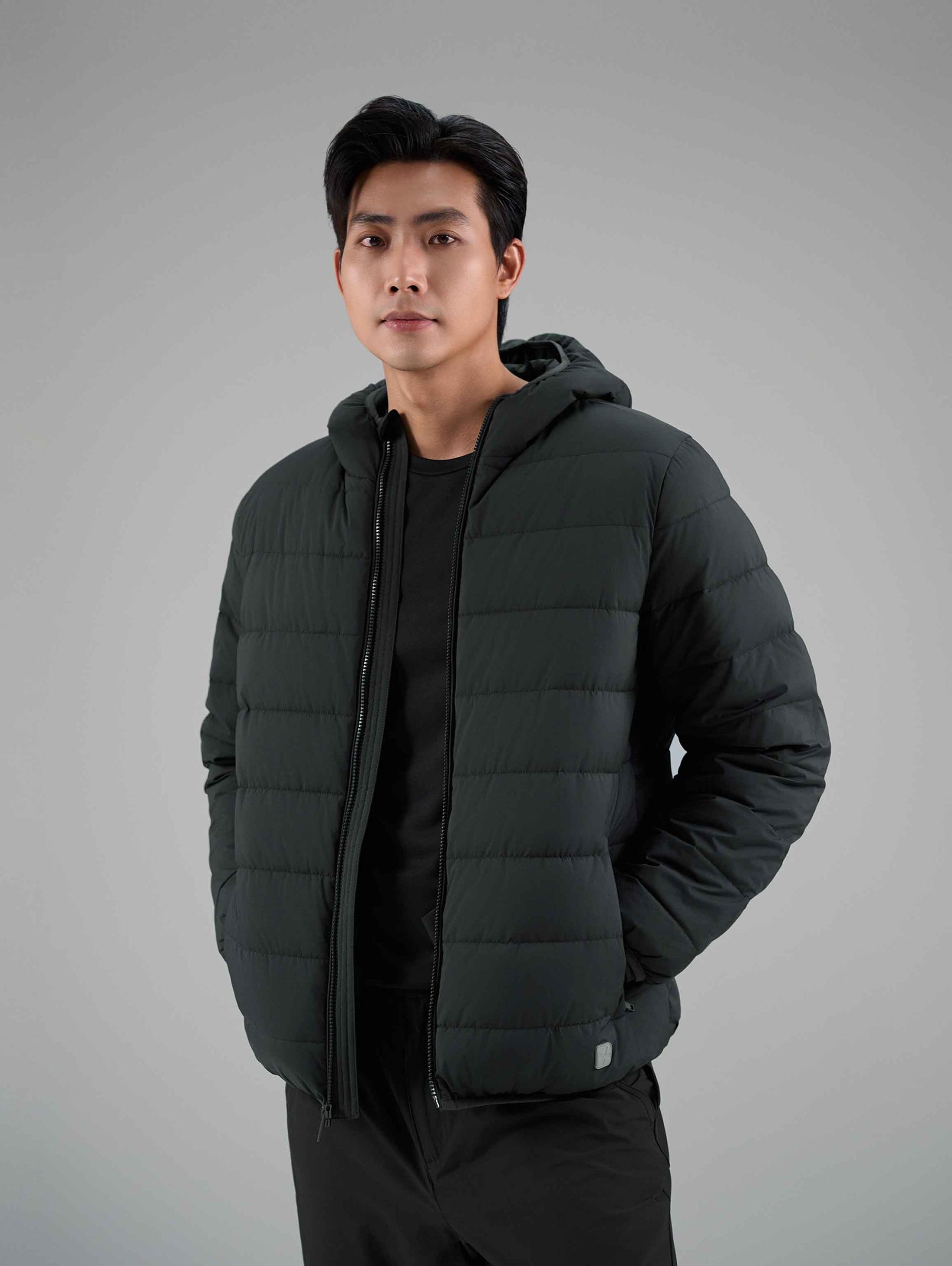 Áo phao dày Ultrawarm Puffer có mũ II - undefined