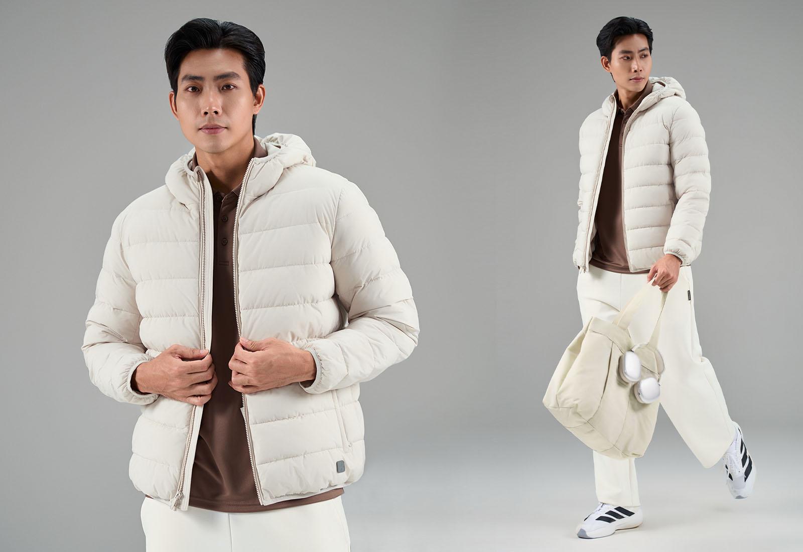 Áo phao dày Ultrawarm Puffer có mũ II